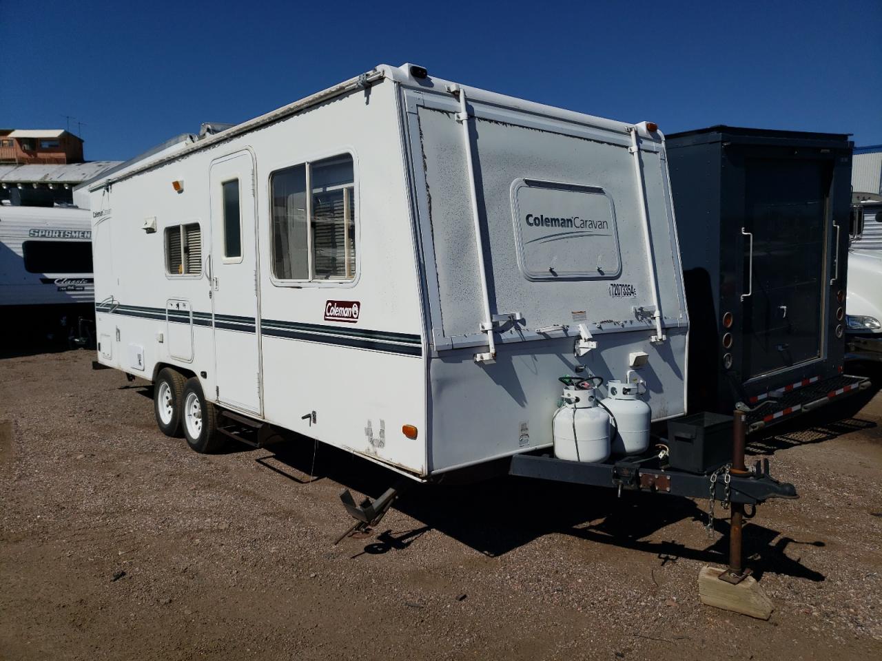 Fleetwood Folding Trailers Caravan 2003 