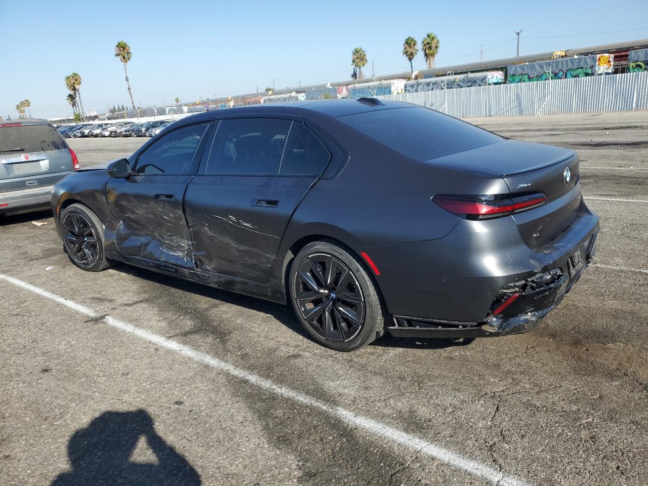 Lot #2986928757 2023 BMW 760 XI