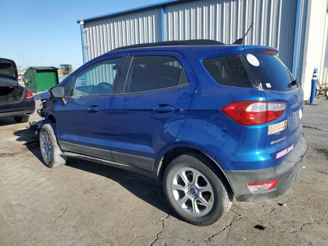 FORD ECOSPORT S 2021 blue  gas MAJ3S2GE8MC451773 photo #3