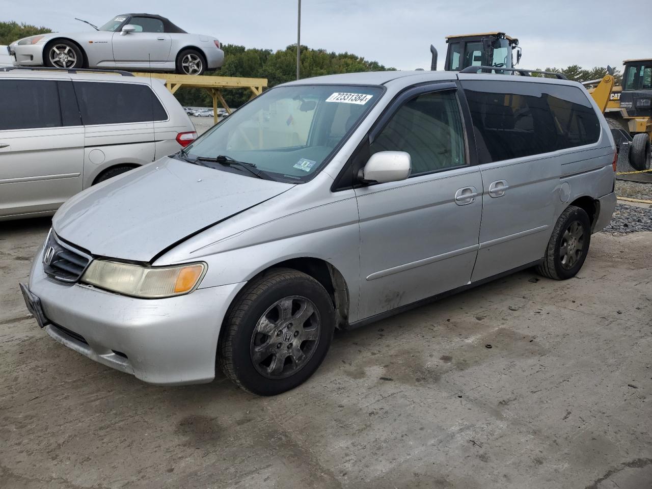 Lot #2974801266 2004 HONDA ODYSSEY EX