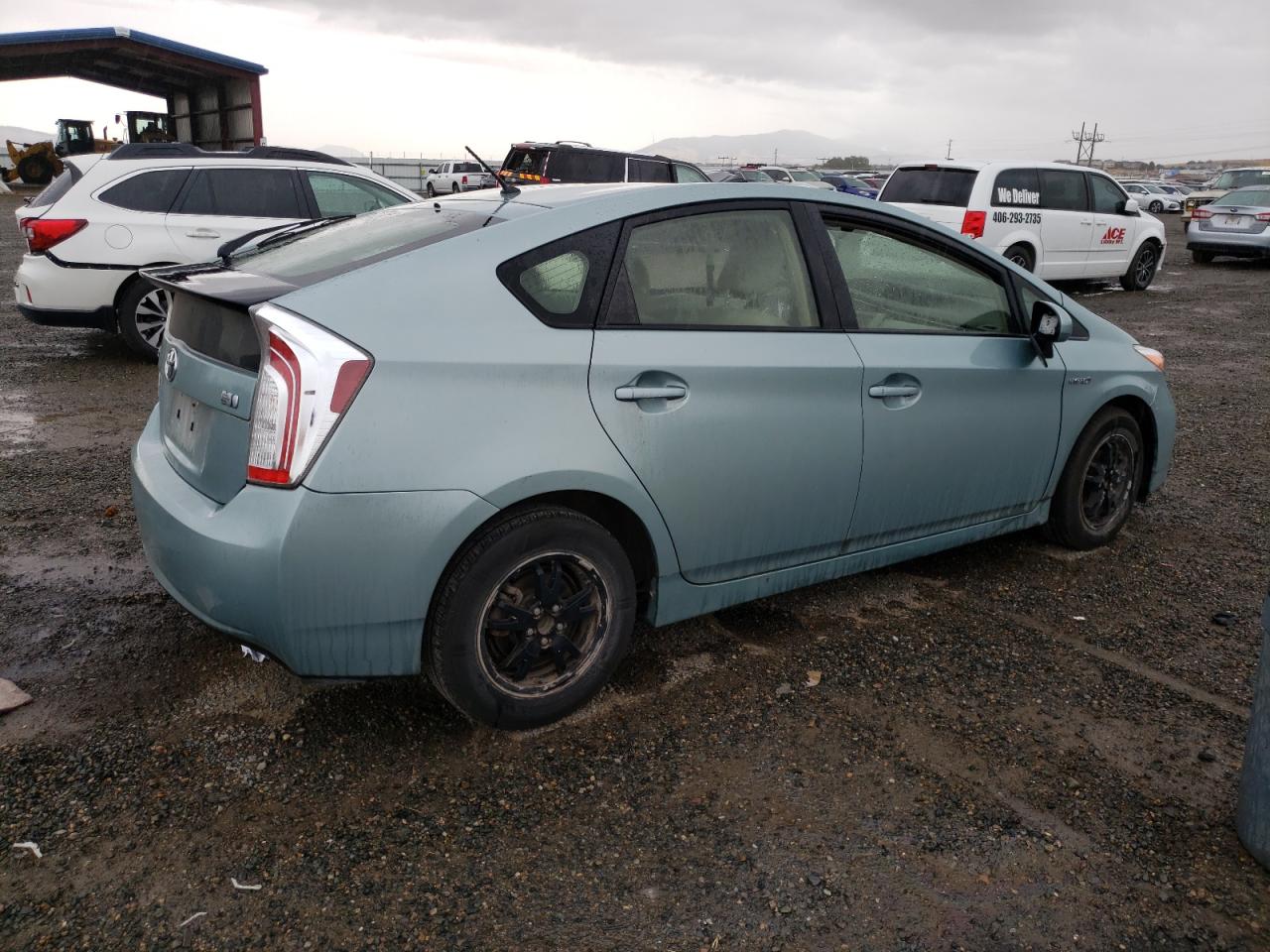 Lot #2886448932 2015 TOYOTA PRIUS