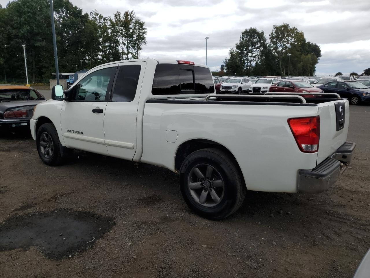 Lot #2852978067 2011 NISSAN TITAN S