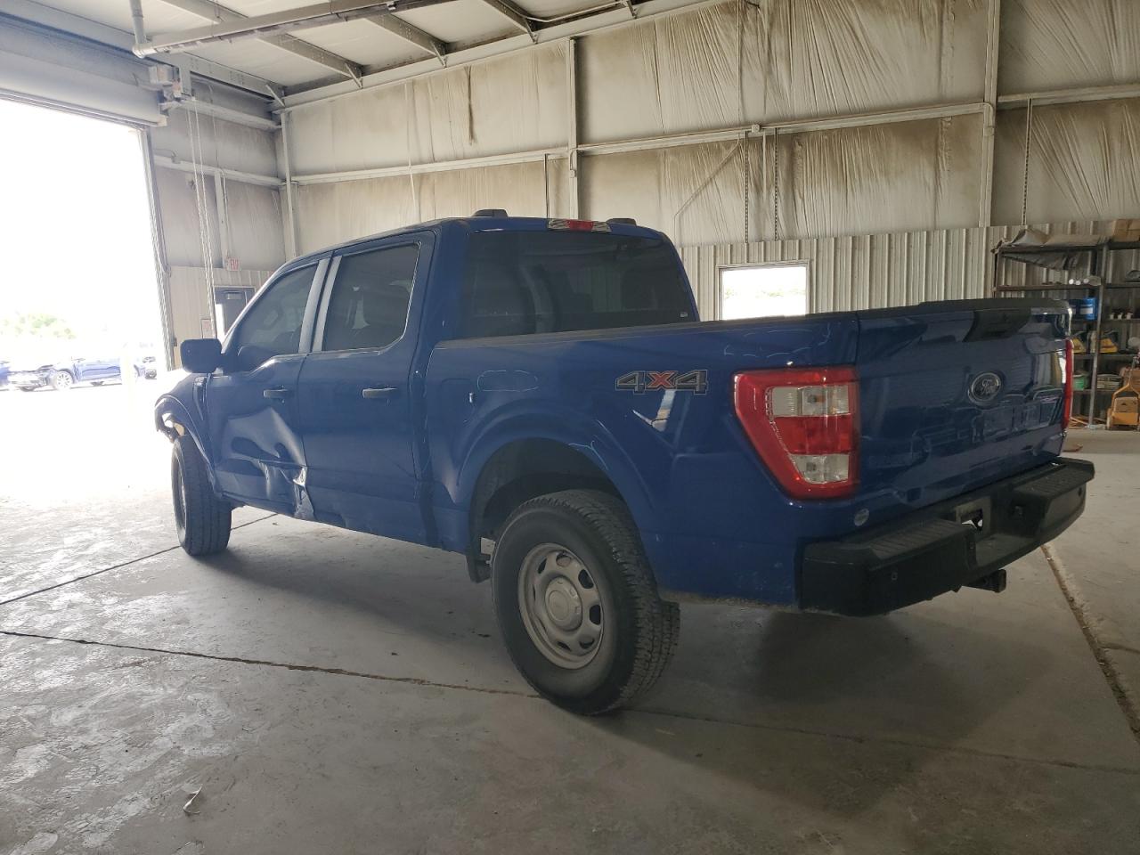 Lot #2828298587 2023 FORD F150 SUPER