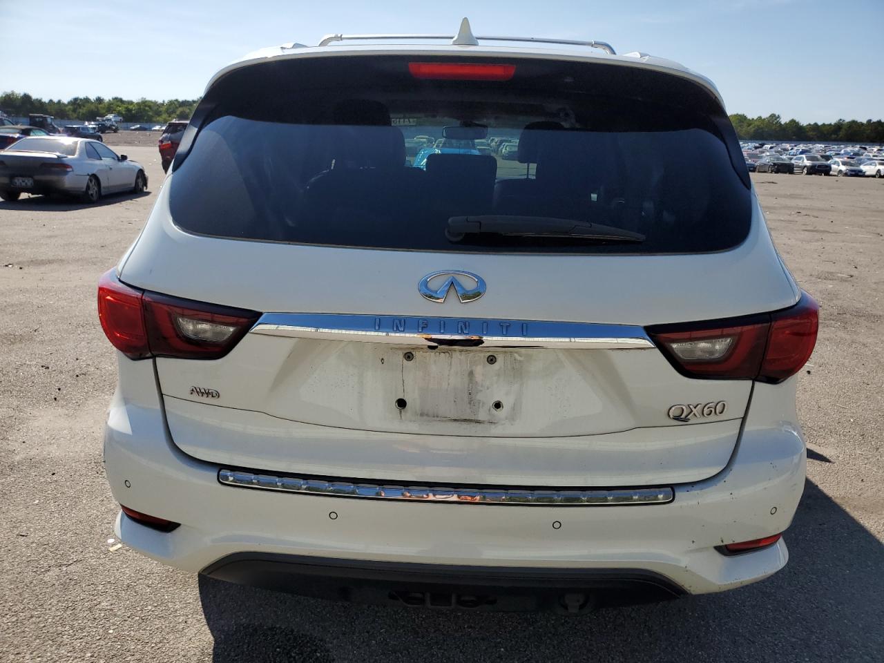 Lot #2986909070 2019 INFINITI QX60 LUXE