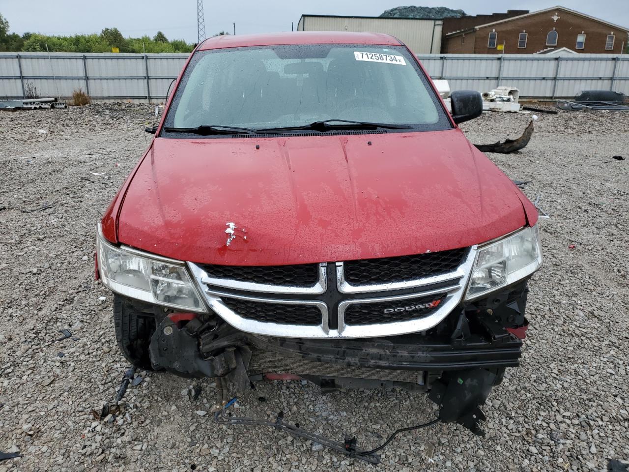 Lot #2886241541 2015 DODGE JOURNEY SE