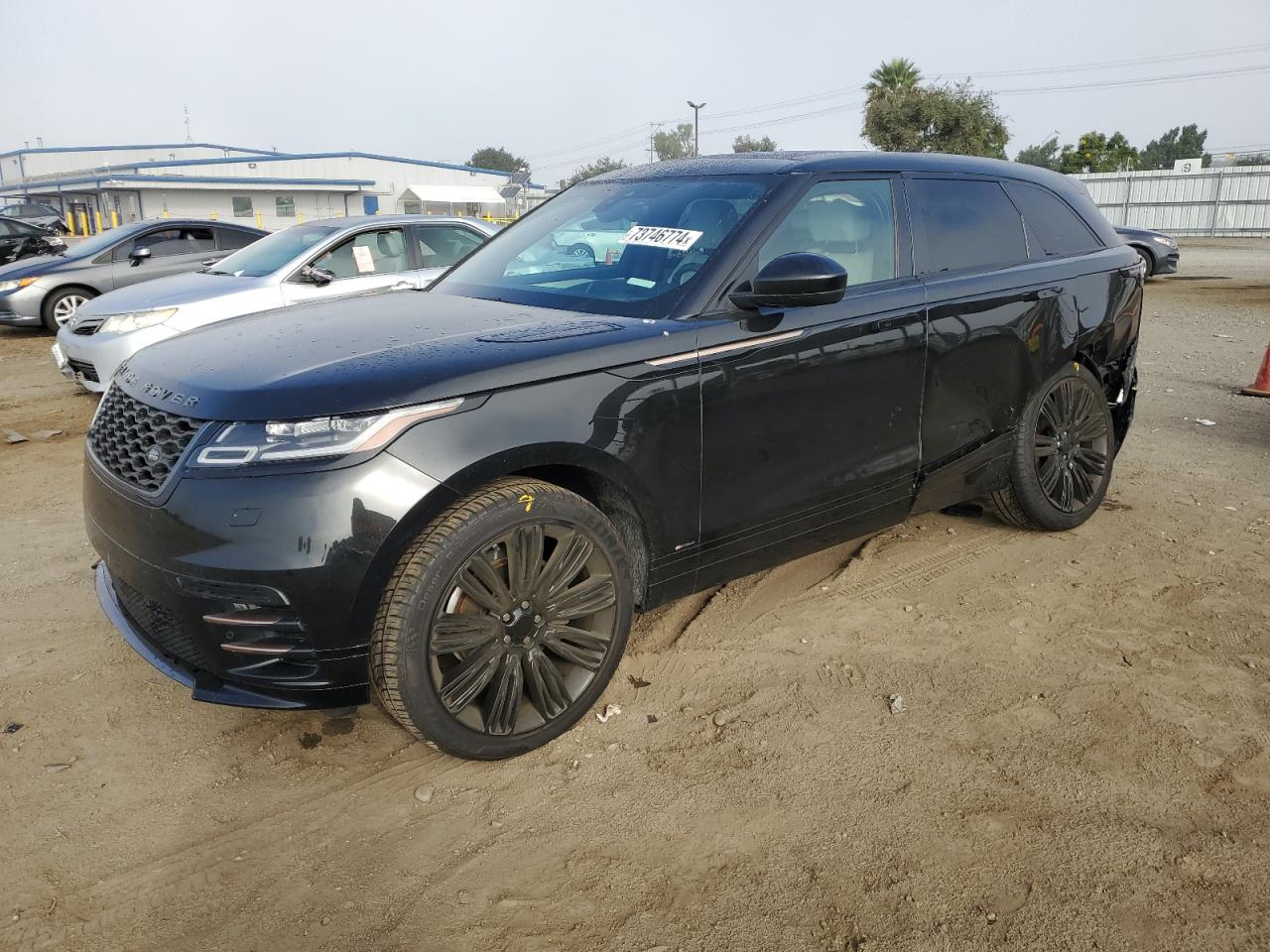 Lot #2989182662 2020 LAND ROVER RANGE ROVE