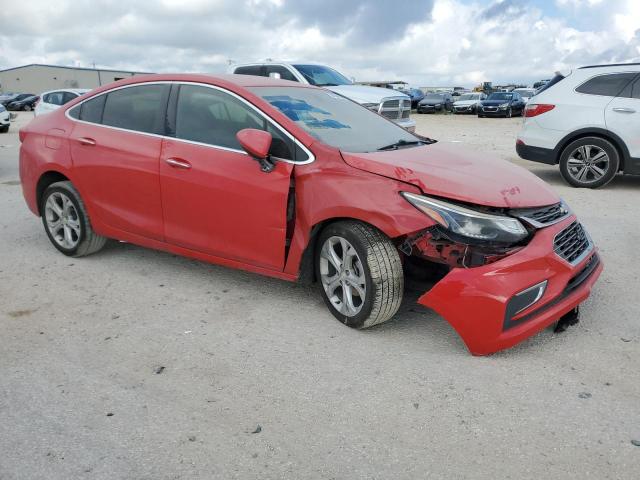 2018 CHEVROLET CRUZE PREM - 1G1BF5SM6J7193762
