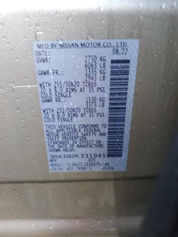 2023 INFINITI QX60 SENSO - 5N1DL1GR2PC331945
