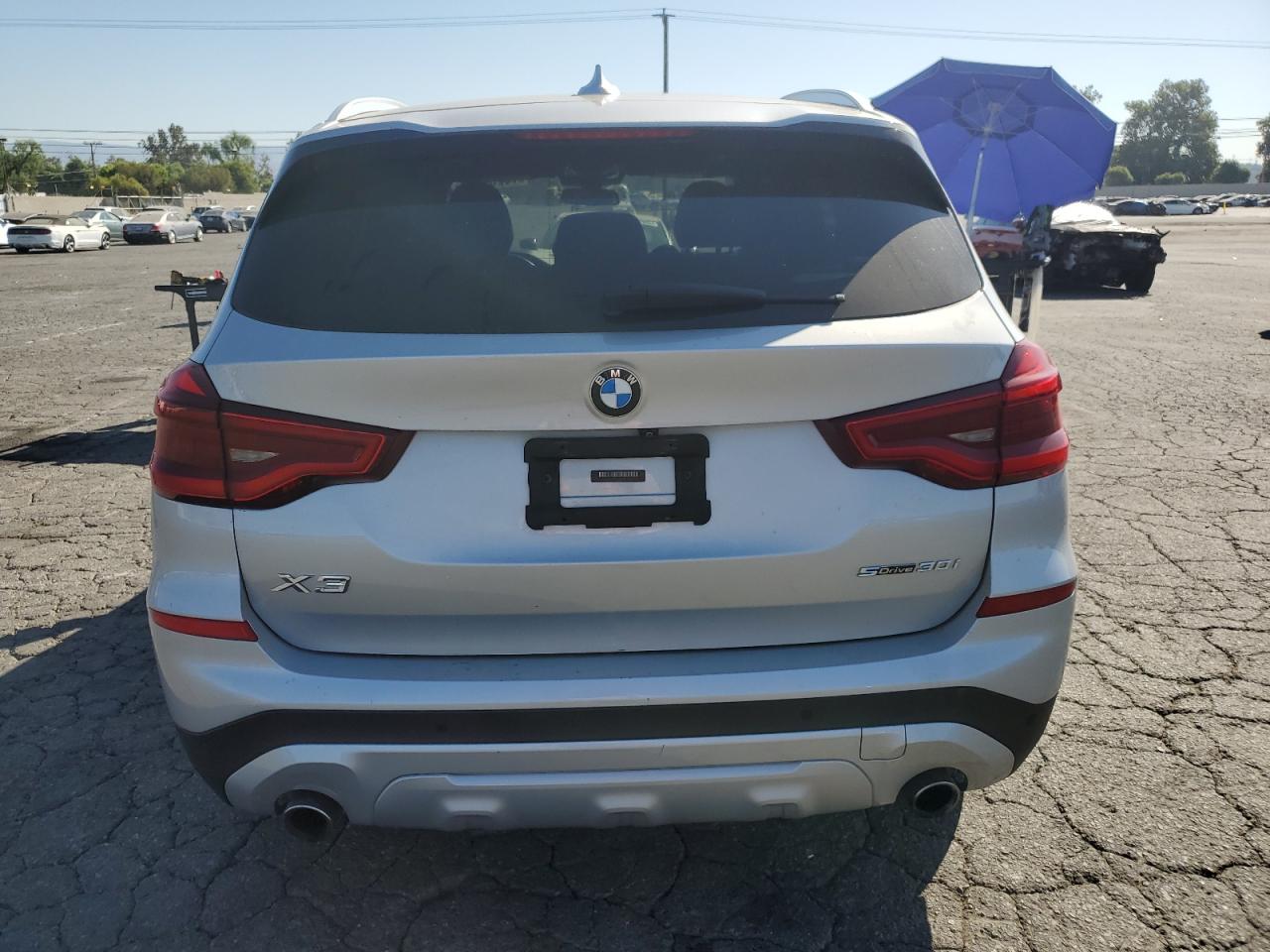 Lot #3026124257 2020 BMW X3 SDRIVE3