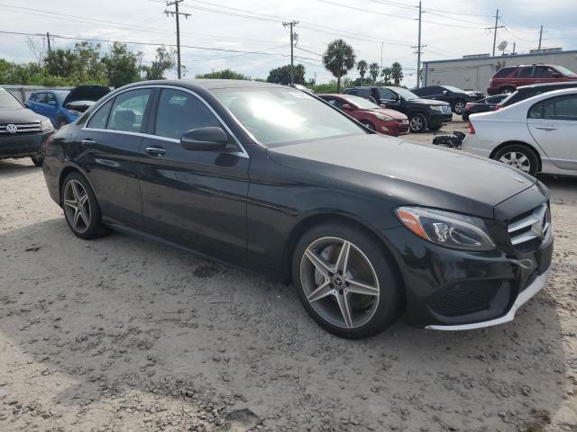 VIN WDDWF4KB0JR394634 2018 Mercedes-Benz C-Class, 3... no.4