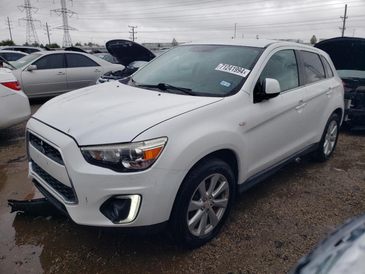 Mitsubishi Outlander Sport 2015 HIGH