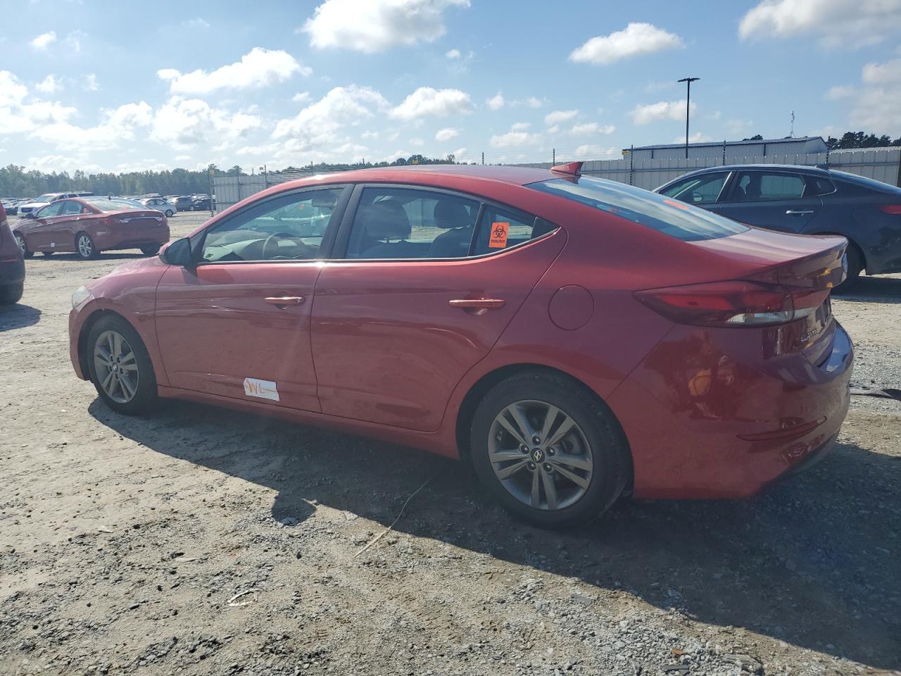 Lot #2857936249 2018 HYUNDAI ELANTRA SE