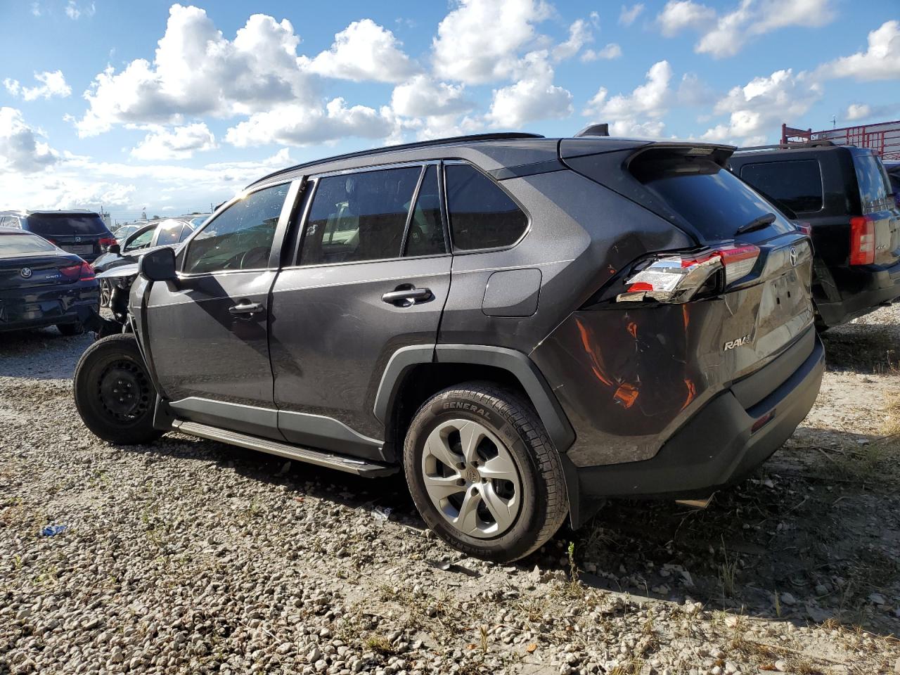 Lot #2989157642 2021 TOYOTA RAV4 LE