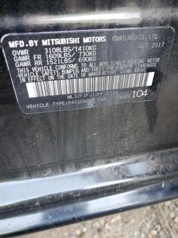 2018 MITSUBISHI MIRAGE G4 - ML32F3FJ1JHF06504
