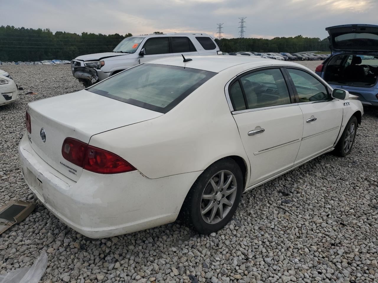 Lot #2876720413 2007 BUICK LUCERNE CX