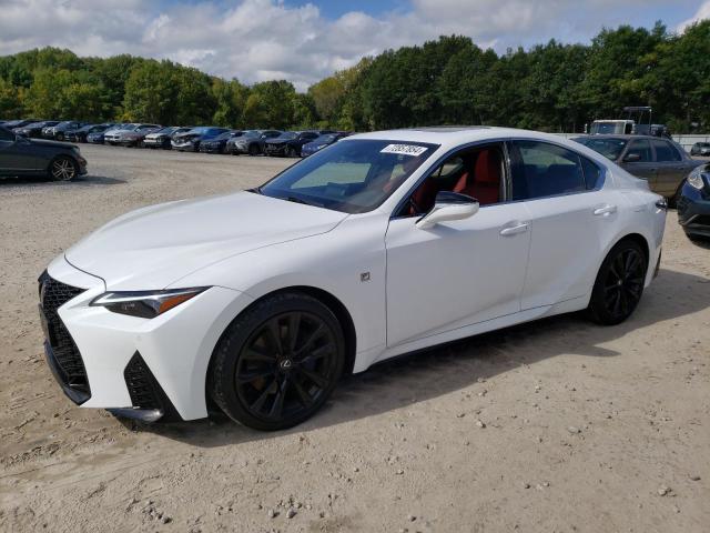 LEXUS IS 350 F S 2022 white  gas JTHGZ1E27N5025717 photo #1