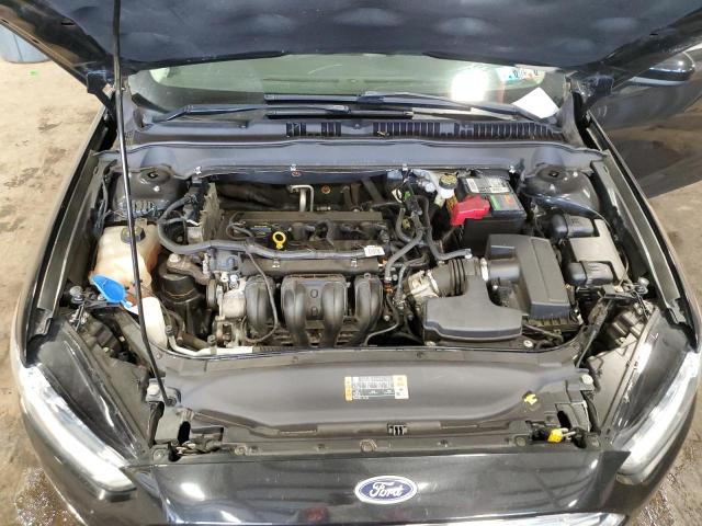 VIN 1FA6P0G77E5387834 2014 Ford Fusion, S no.11