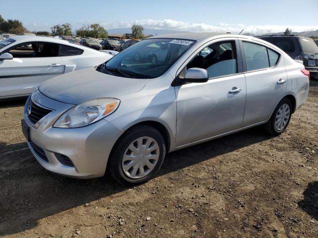 2013 NISSAN VERSA S 2013