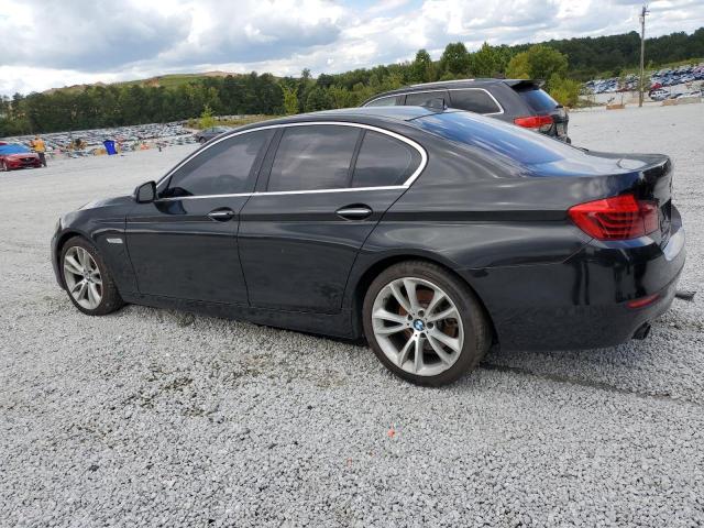 BMW 535 XI 2015 black sedan 4d gas WBA5B3C53FD543916 photo #3