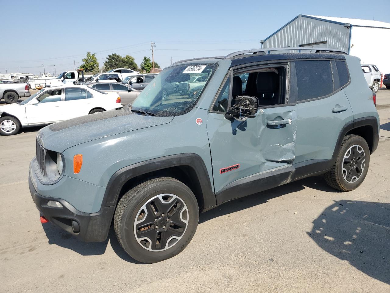 Jeep Renegade 2015 Trailhawk