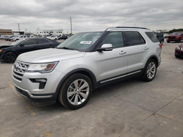 2019 FORD EXPLORER L - 1FM5K7F88KGB16946