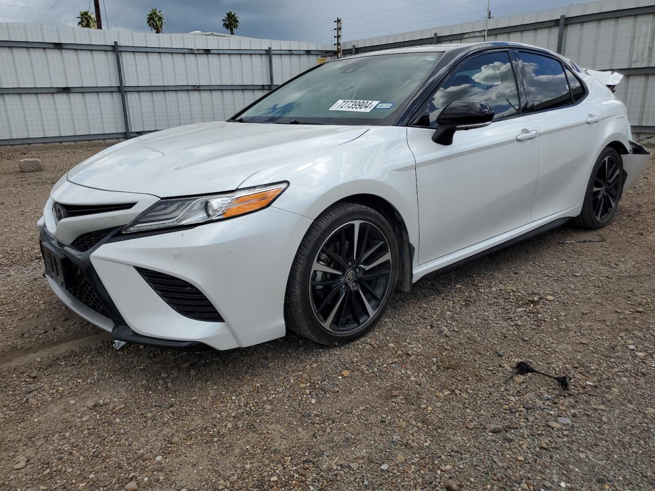 Lot #2991652158 2020 TOYOTA CAMRY XSE