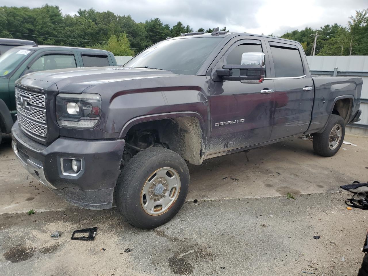 Lot #2862461004 2016 GMC SIERRA K25