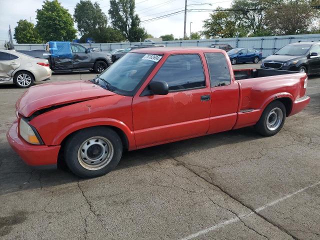 GMC SONOMA 2000 red  gas 1GTCS19W1Y8114591 photo #1