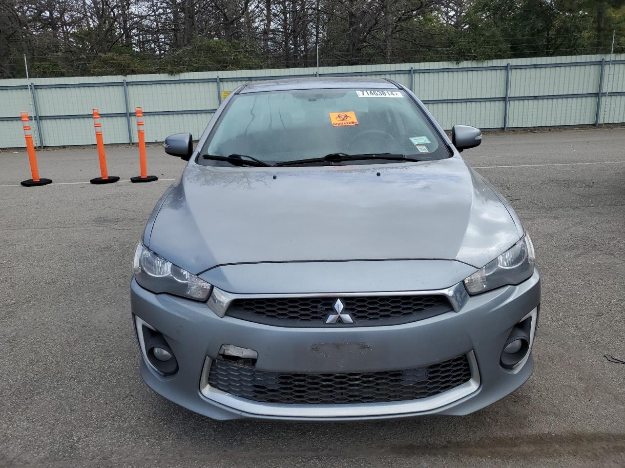 Lot #2909691532 2016 MITSUBISHI LANCER ES