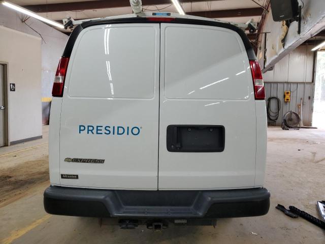 2018 CHEVROLET EXPRESS G2 - 1GCWGAFGXJ1196282