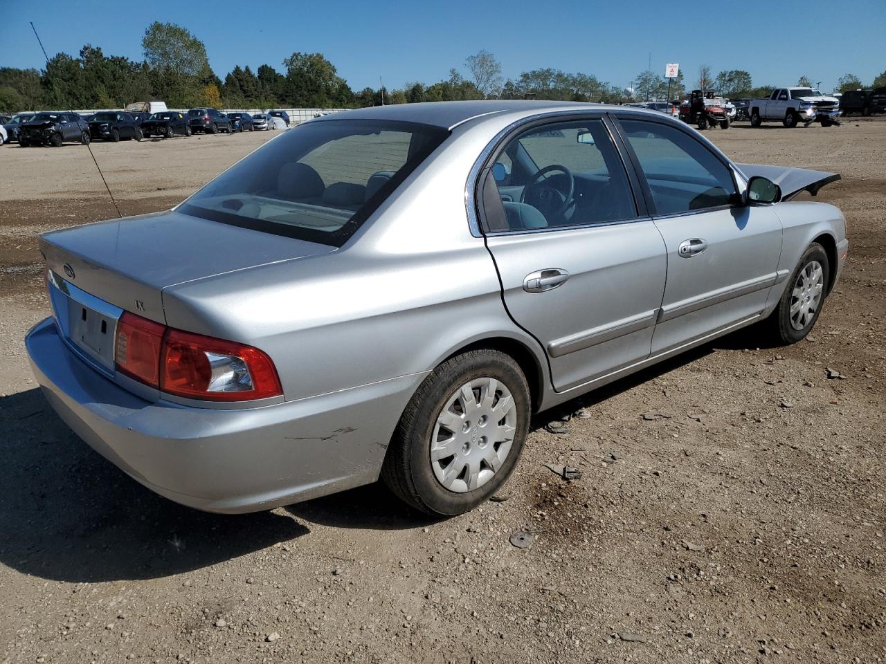 Lot #3009109462 2004 KIA OPTIMA LX