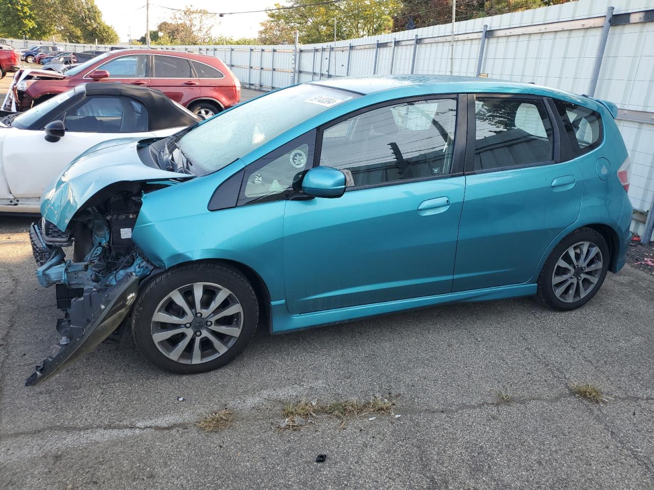 Honda Fit 2012 Sport