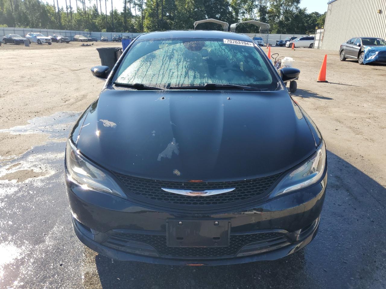 Lot #2823991109 2015 CHRYSLER 200 S