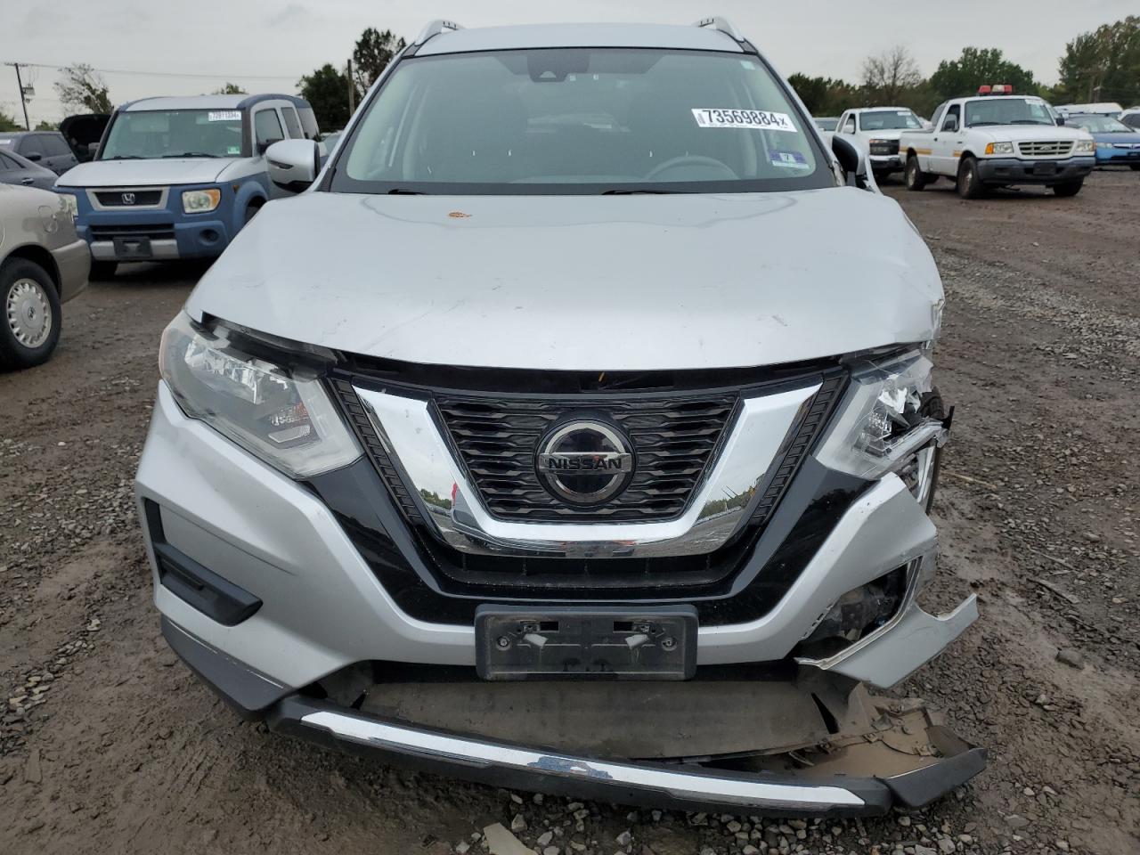 Lot #2938129944 2019 NISSAN ROGUE S