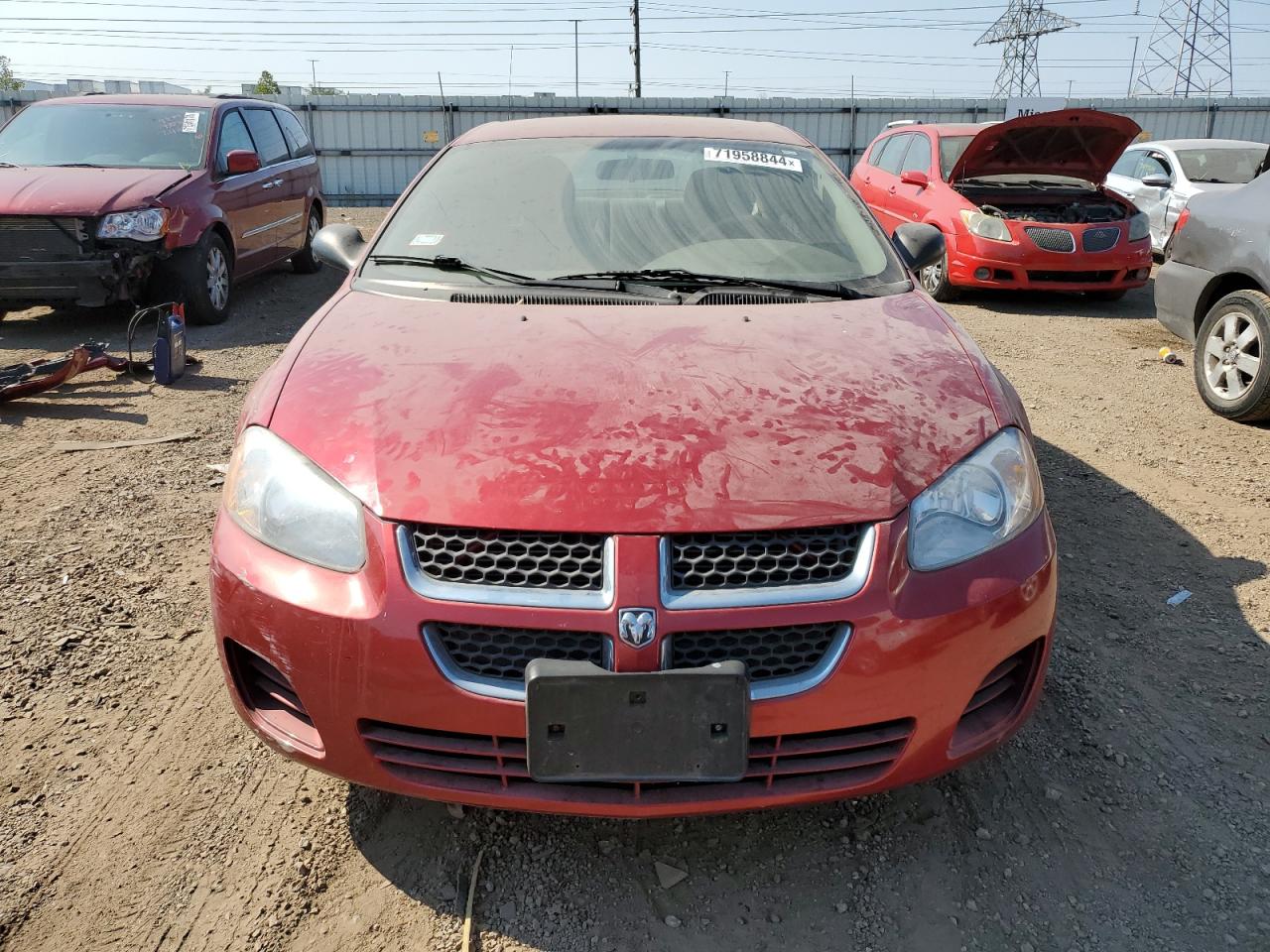 Lot #2888527297 2004 DODGE STRATUS SX