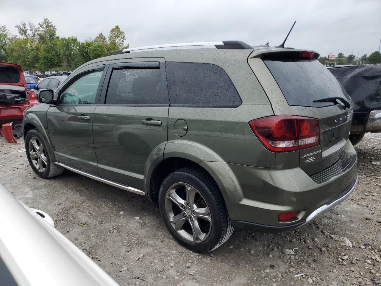 Lot #2989277695 2016 DODGE JOURNEY CR