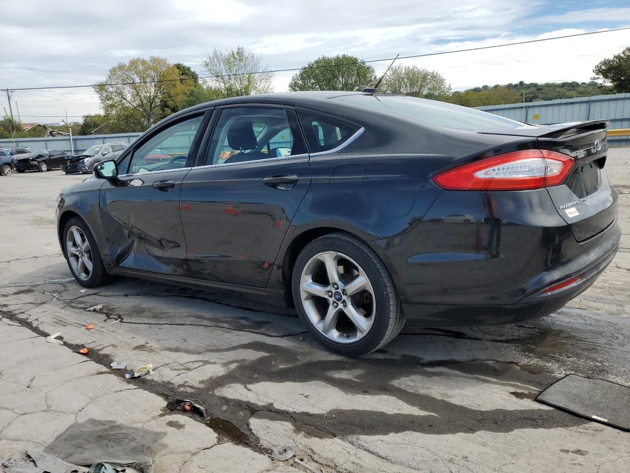 Lot #3028538932 2014 FORD FUSION SE