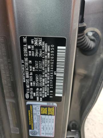 2017 KIA SORENTO LX - 5XYPG4A34HG263950