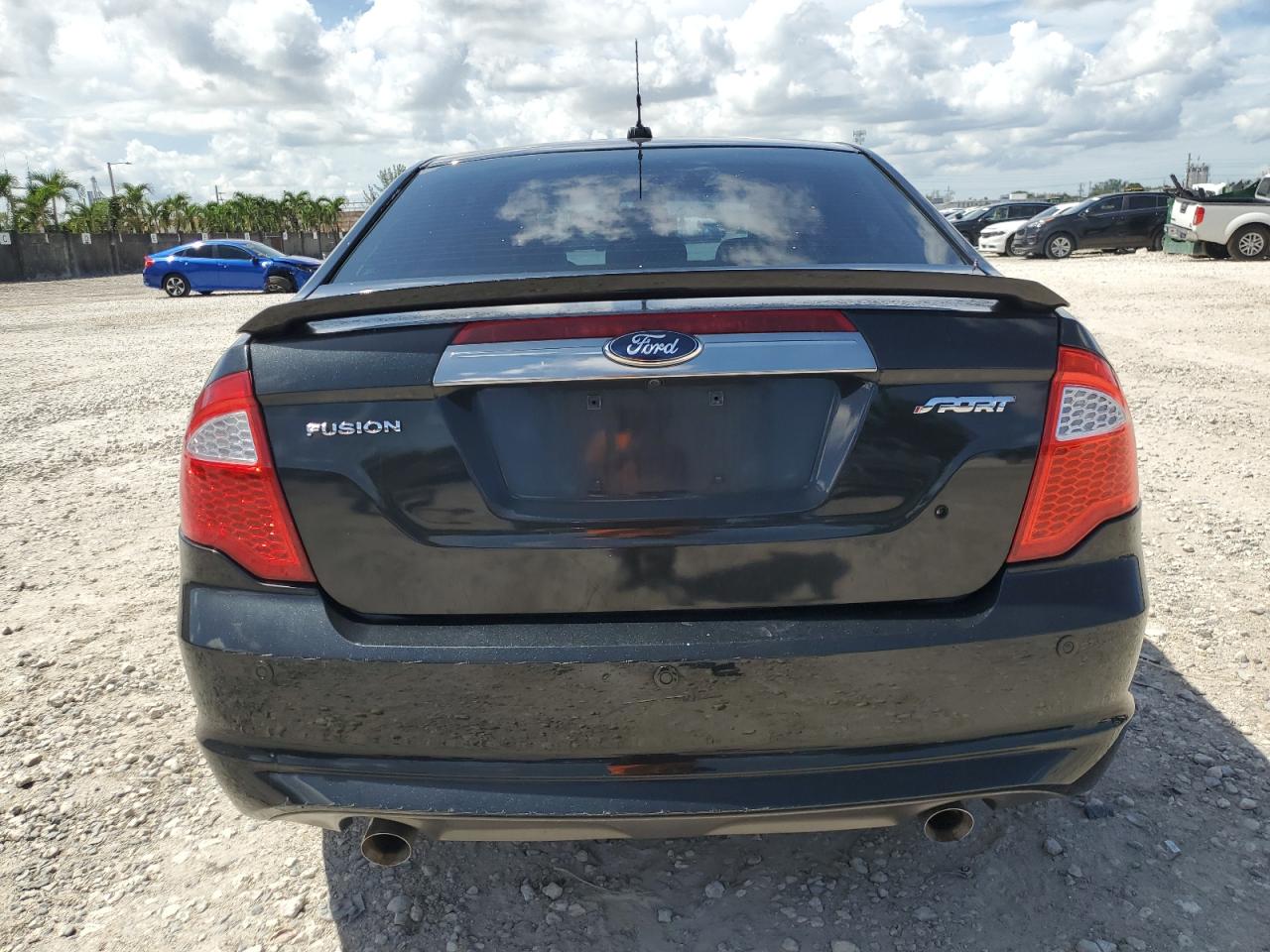 Lot #3044610214 2012 FORD FUSION SPO