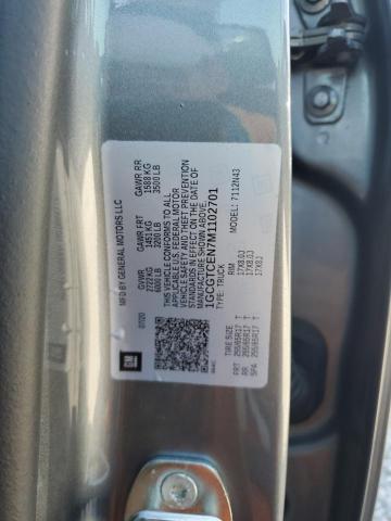 2021 CHEVROLET COLORADO L - 1GCGTCEN7M1102701