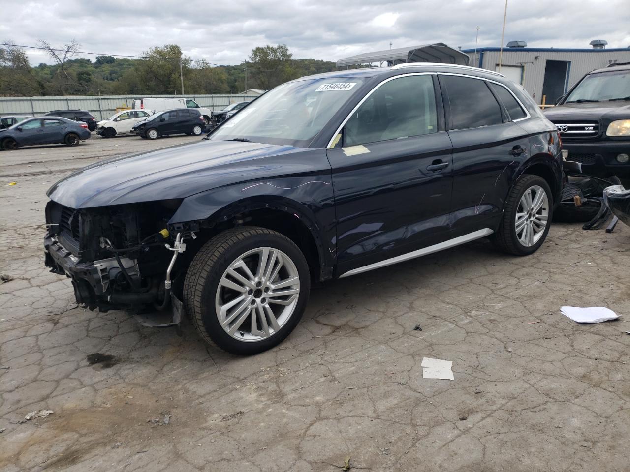 2018 Audi Q5, PRESTIGE