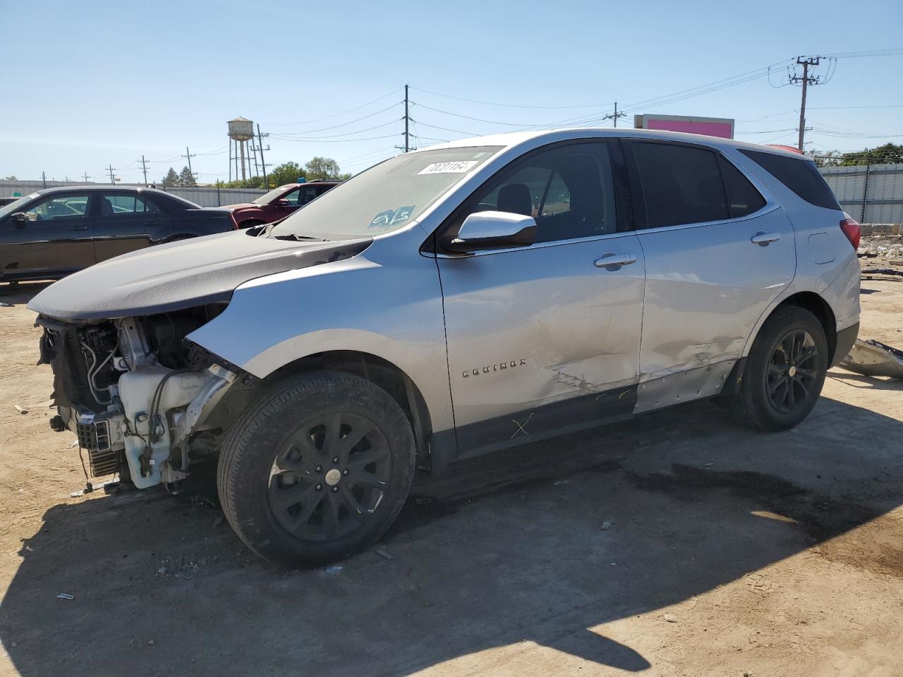 Lot #2943171479 2020 CHEVROLET EQUINOX LT