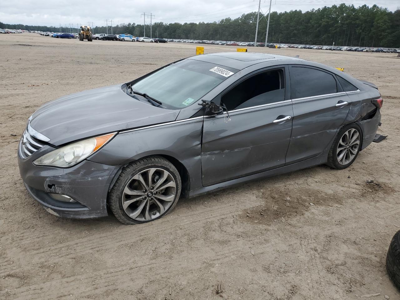  Salvage Hyundai SONATA