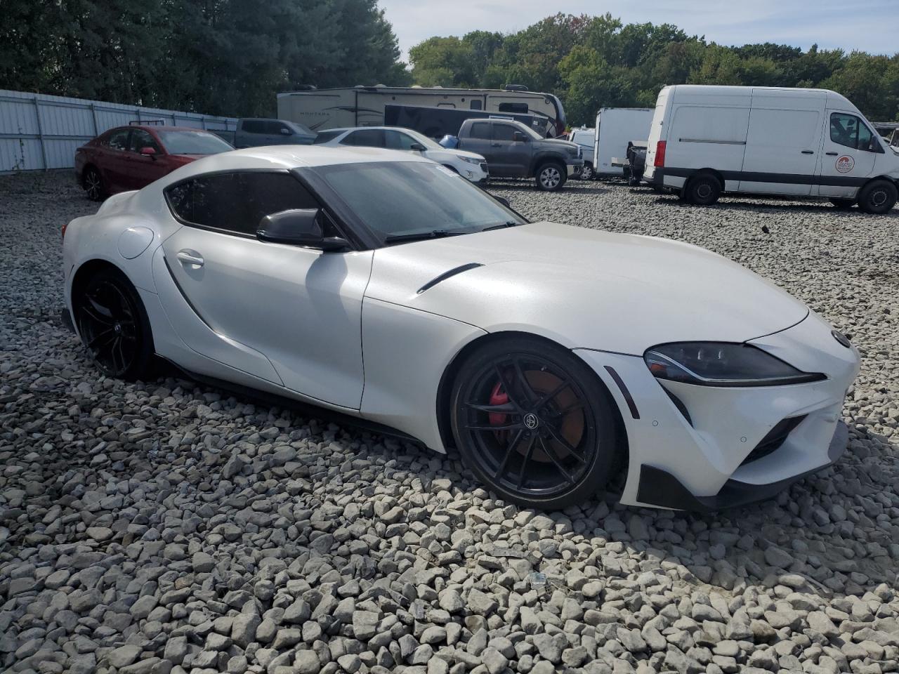 Lot #2945595083 2020 TOYOTA SUPRA BASE