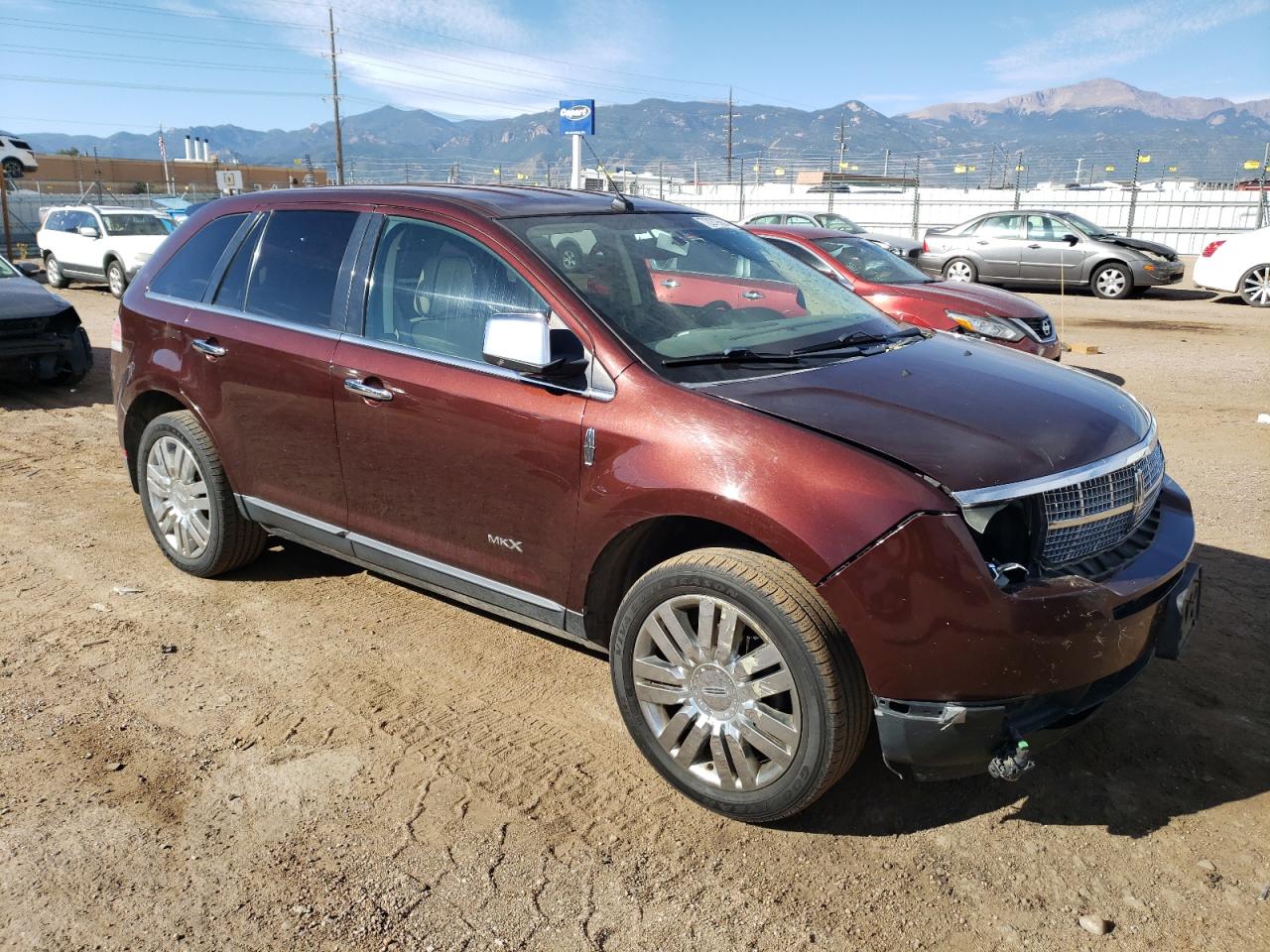 Lot #2905080169 2009 LINCOLN MKX