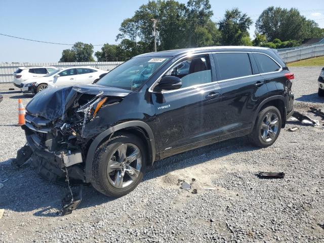 VIN 5TDDGRFH1KS065681 2019 Toyota Highlander, Hybri... no.1