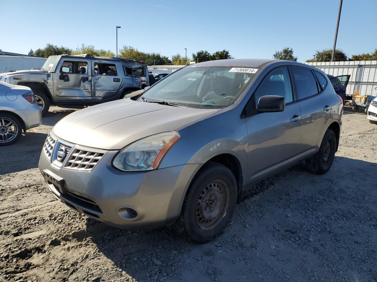 Nissan Rogue 2009 Wagon body