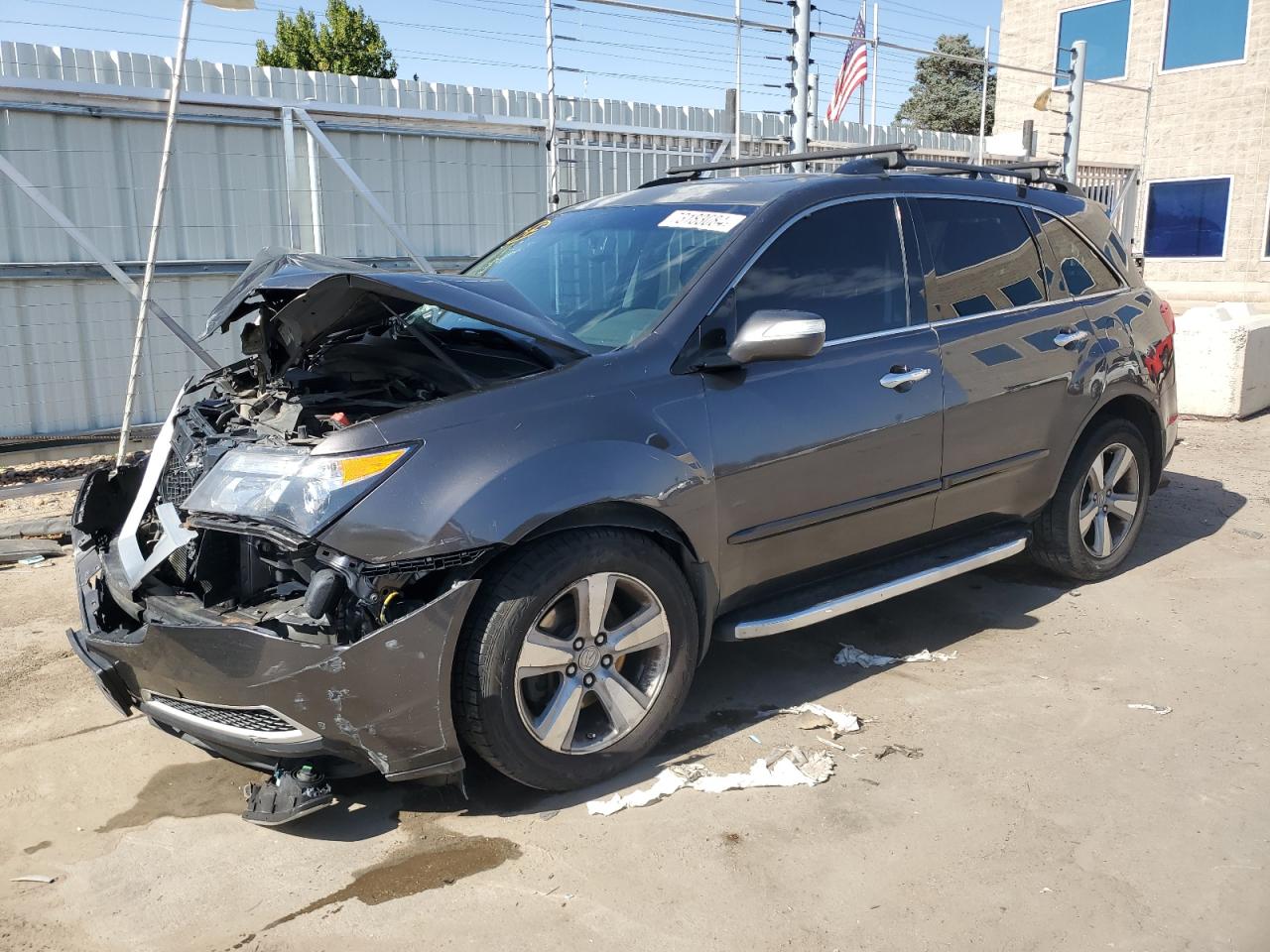 Lot #2919458380 2011 ACURA MDX