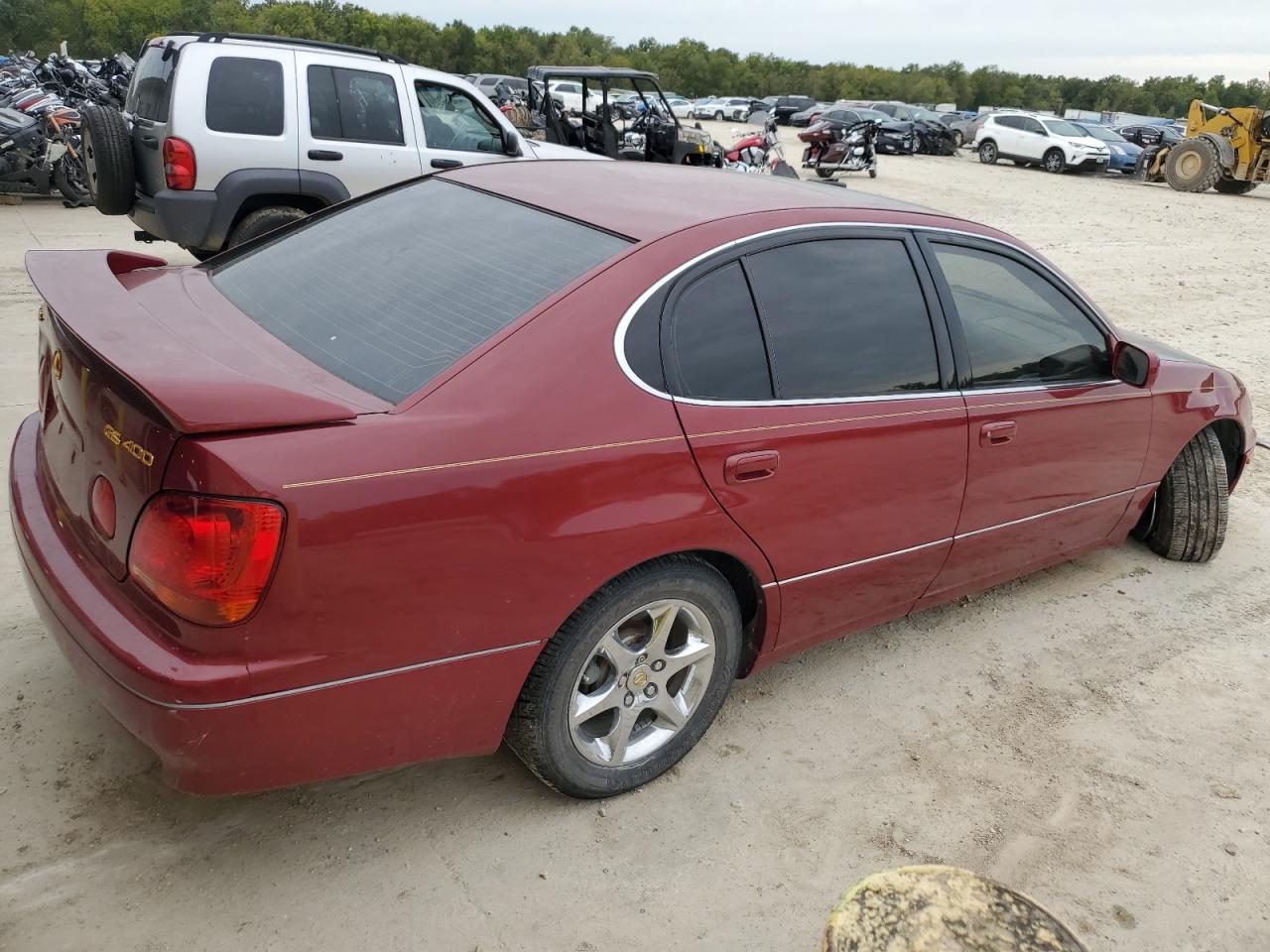 Lot #2895602458 2000 LEXUS GS 400