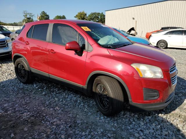 VIN KL7CJKSB9FB220039 2015 Chevrolet Trax, LS no.4